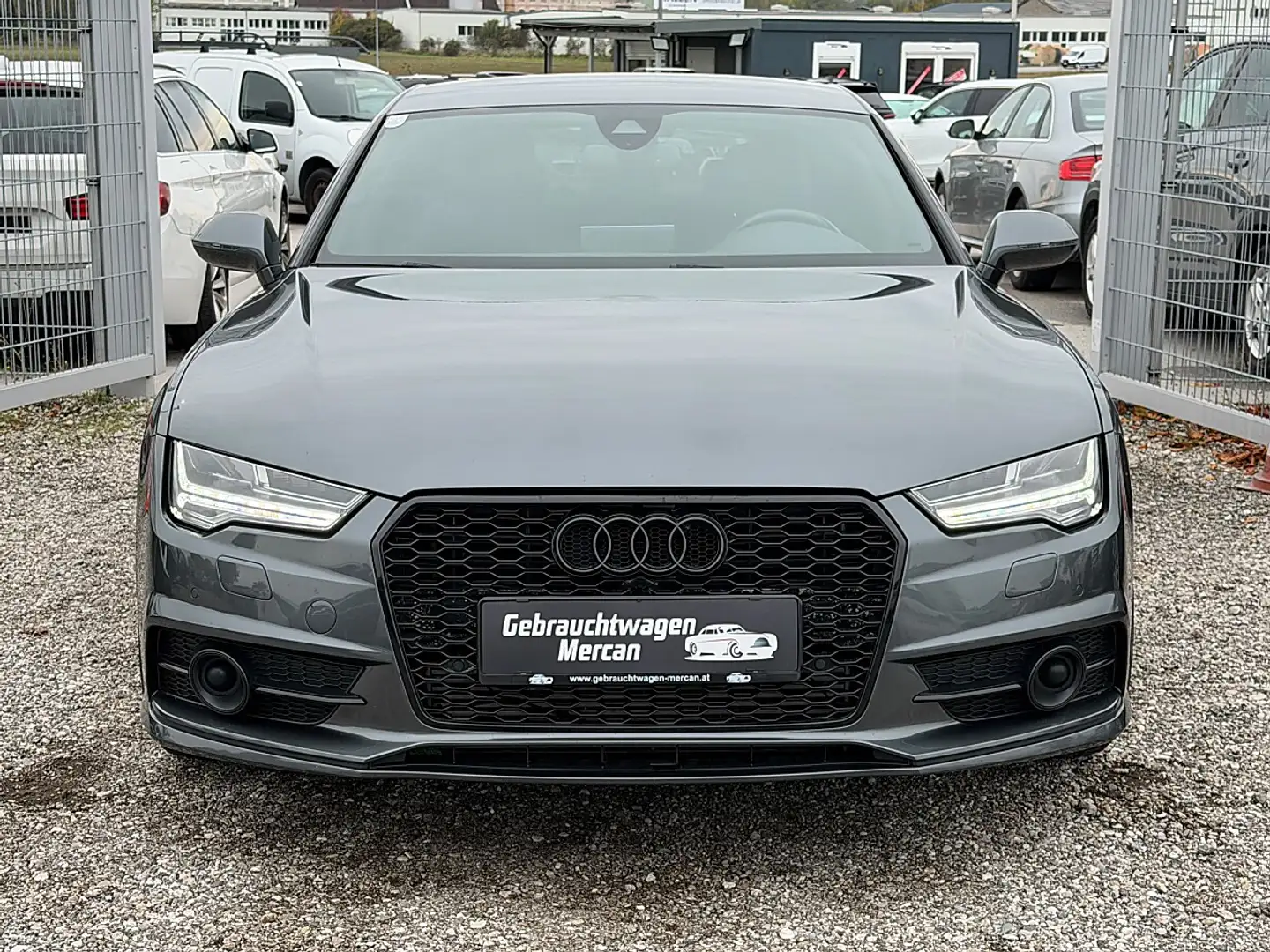 Audi A7 Sportback 3.0 TDI clean diesel quattro (200 kW) Grau - 2