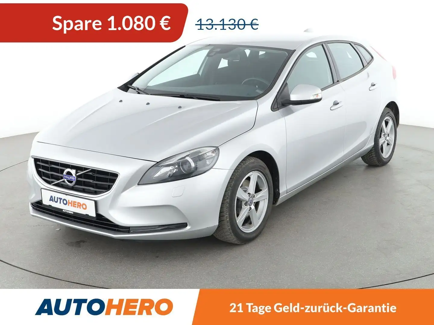 Volvo V40 1.6 T2 You!*TEMPO*BI-XENON*PDC*SHZ* Grau - 1
