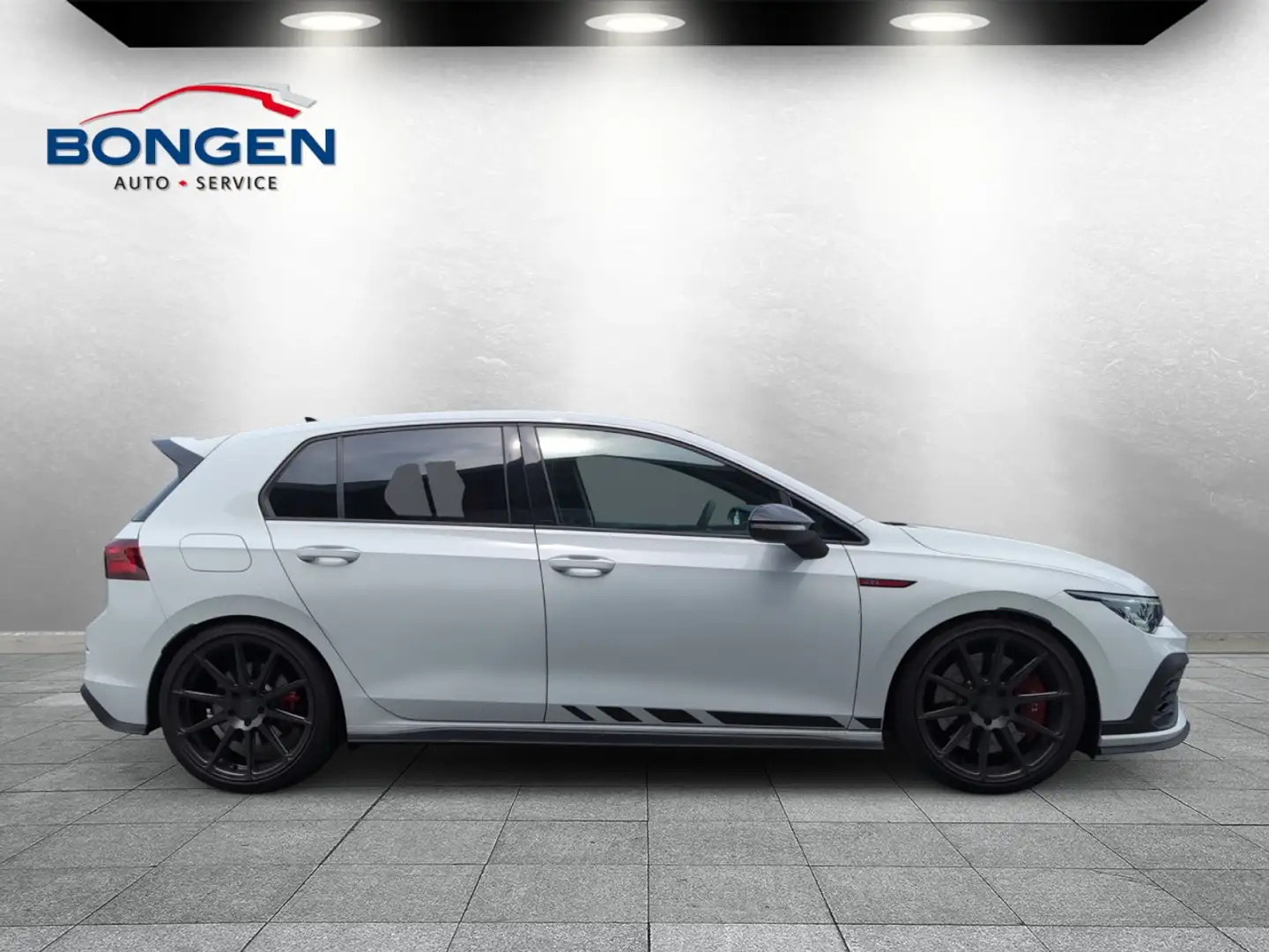 Volkswagen Golf GTI VIII Clubsport DSG Fahrwerk Navi Klima Navi Weiß - 2