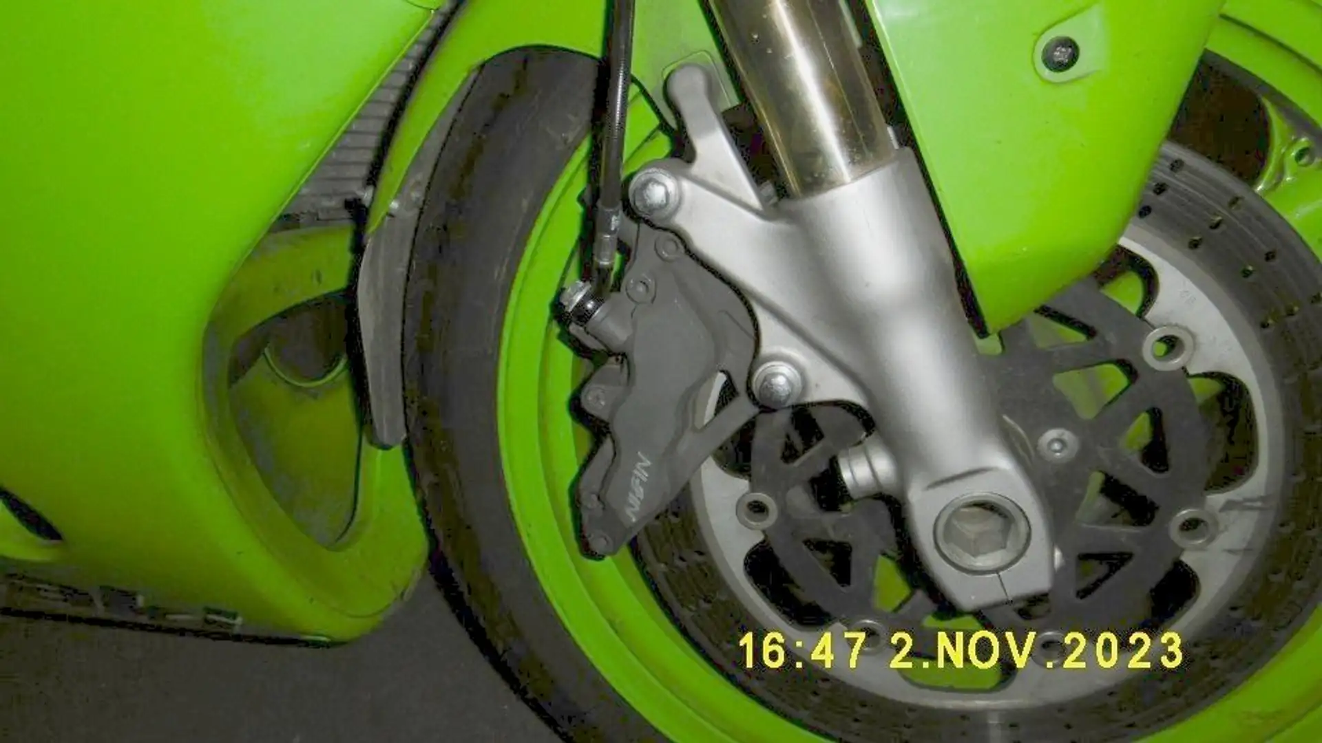 Kawasaki Ninja ZX-7R Ninja ZX7-RR Vert - 2