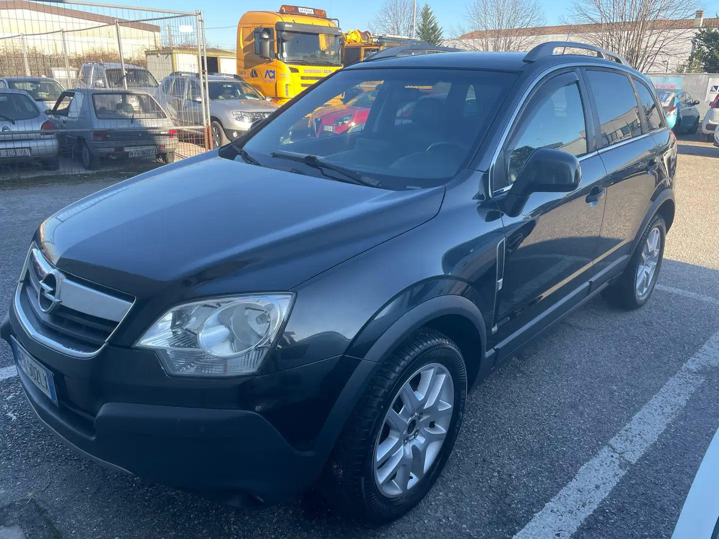 Opel Antara 2.4 16v Edition ecoflex GPL Negru - 1