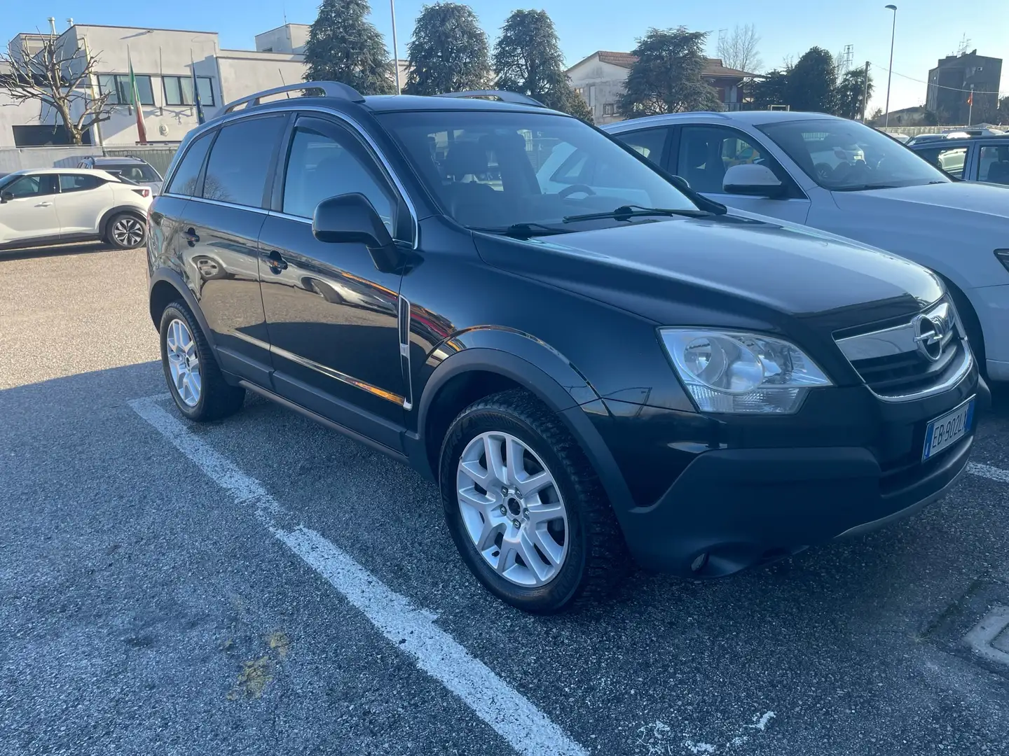 Opel Antara 2.4 16v Edition ecoflex GPL Negru - 2