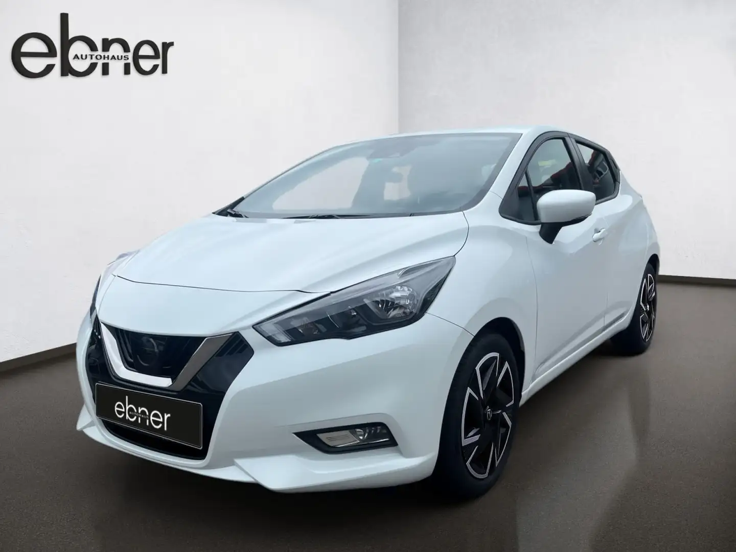 Nissan Micra 1.0 IG-T N-Way Allwetter KLIMA PDC EZ.2023 Blanc - 2