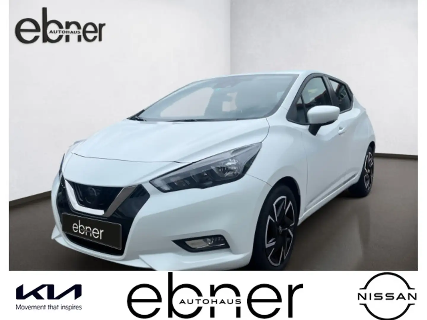 Nissan Micra 1.0 IG-T N-Way Allwetter KLIMA PDC EZ.2023 Blanc - 1