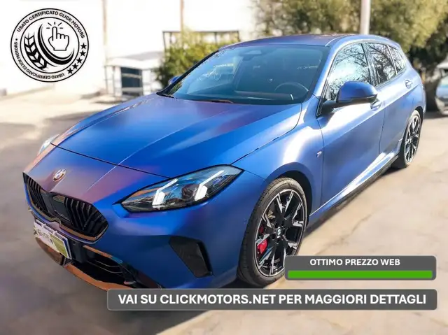 BMW 120 Serie 1 F70 120d 48V MSport Pro auto 120 CV