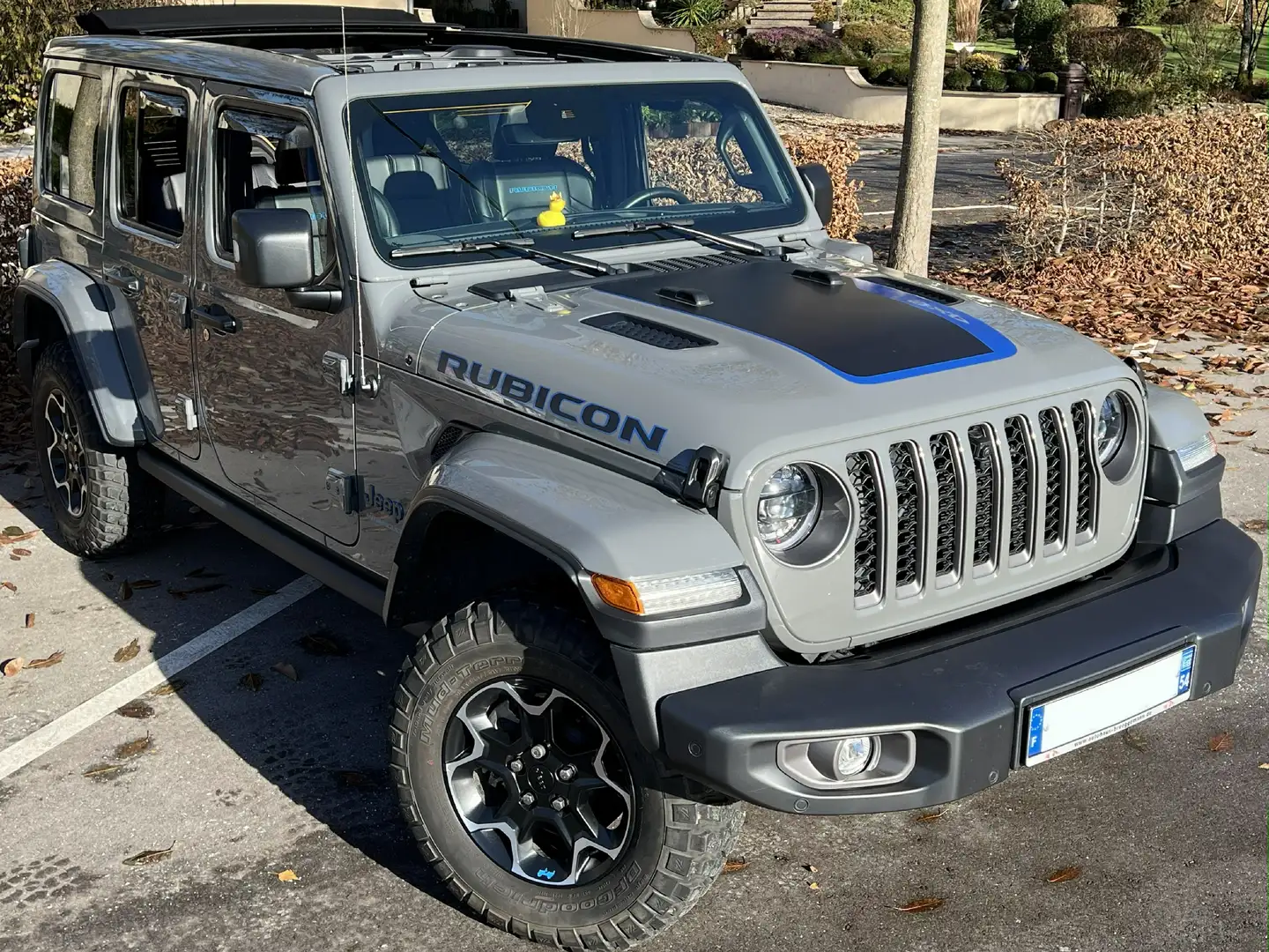 Jeep Wrangler Rubicon 4xe Sky One-Touch 1ère main - 1