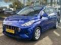 Hyundai i10 1.0 Comfort 5-zits | RIJSTROOKASSISTENT | AIRCO | Bleu - thumbnail 7