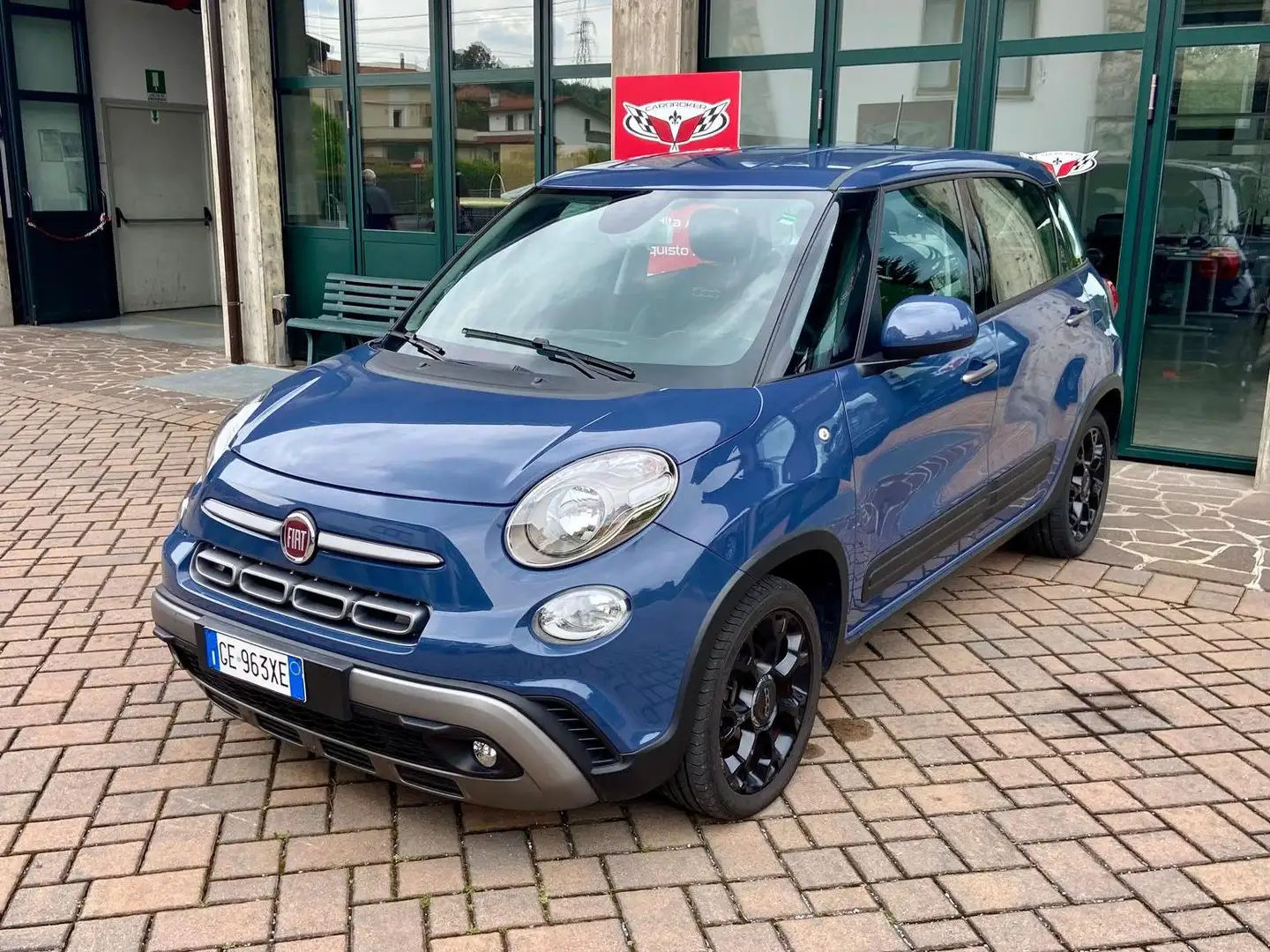 Fiat 500L 500L Cross 1.4 s ***NEOPATENTATI*** Bleu - 1