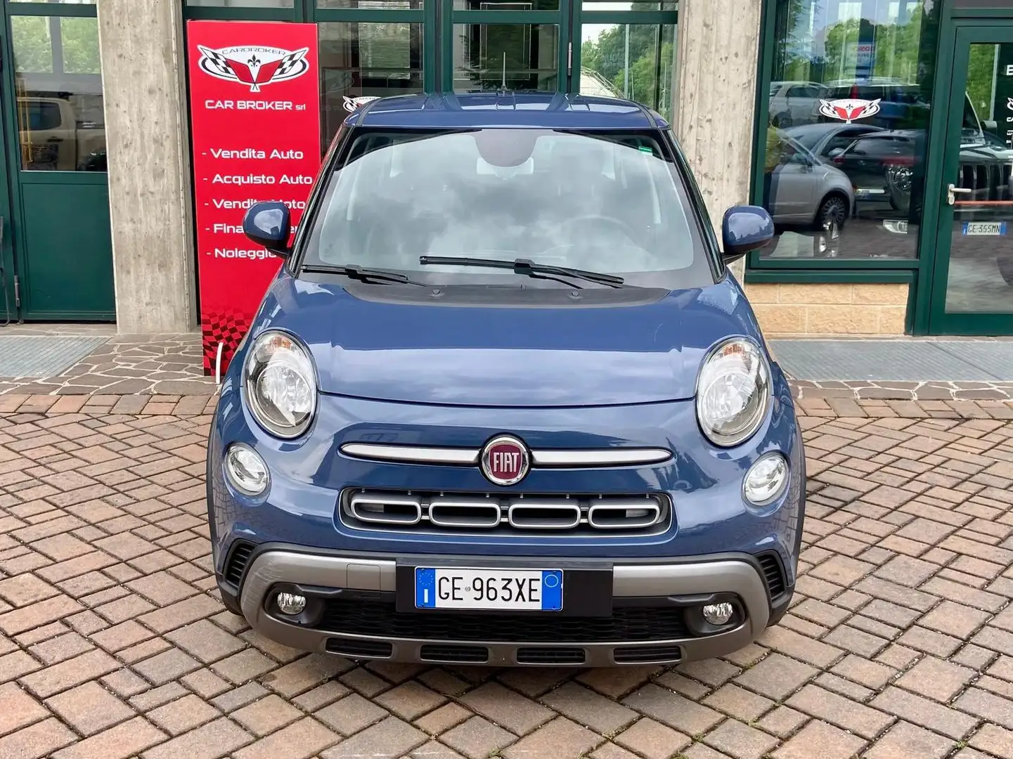 Fiat 500L 500L Cross 1.4 s ***NEOPATENTATI*** Bleu - 2