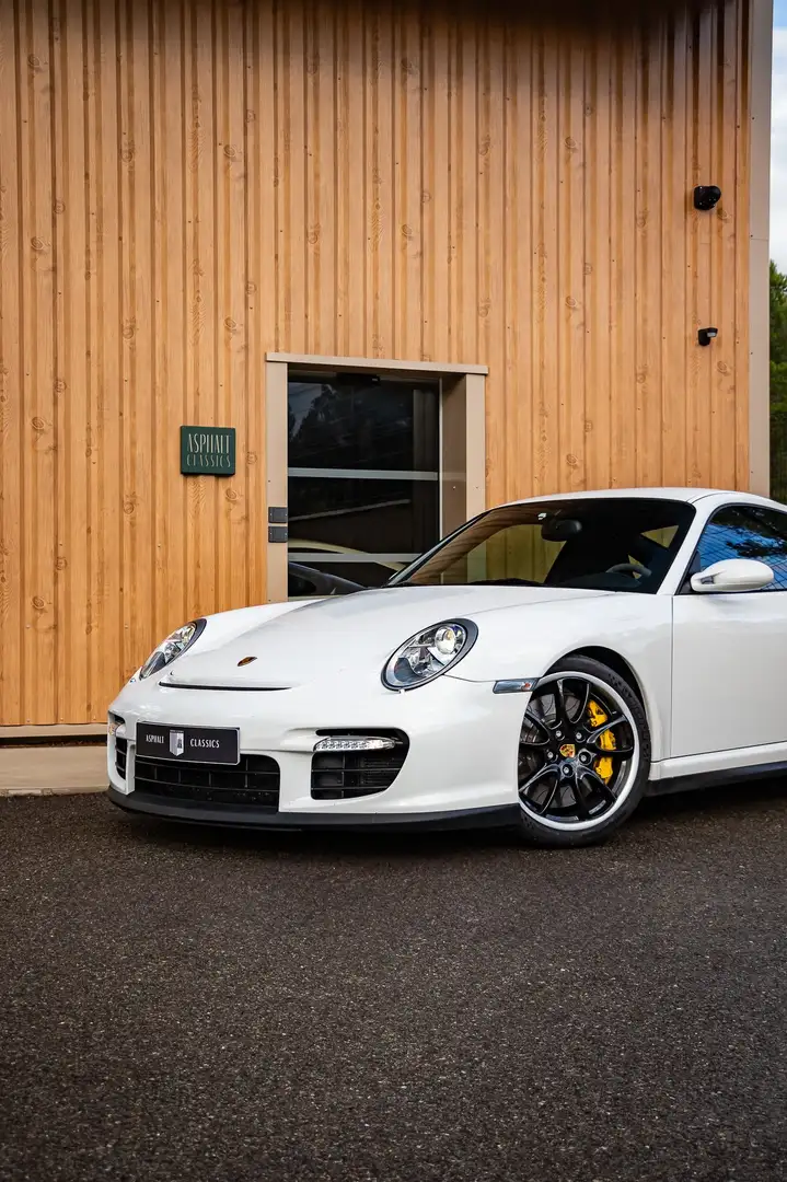 Porsche 997 GT2 Clubsport Blanc - 2