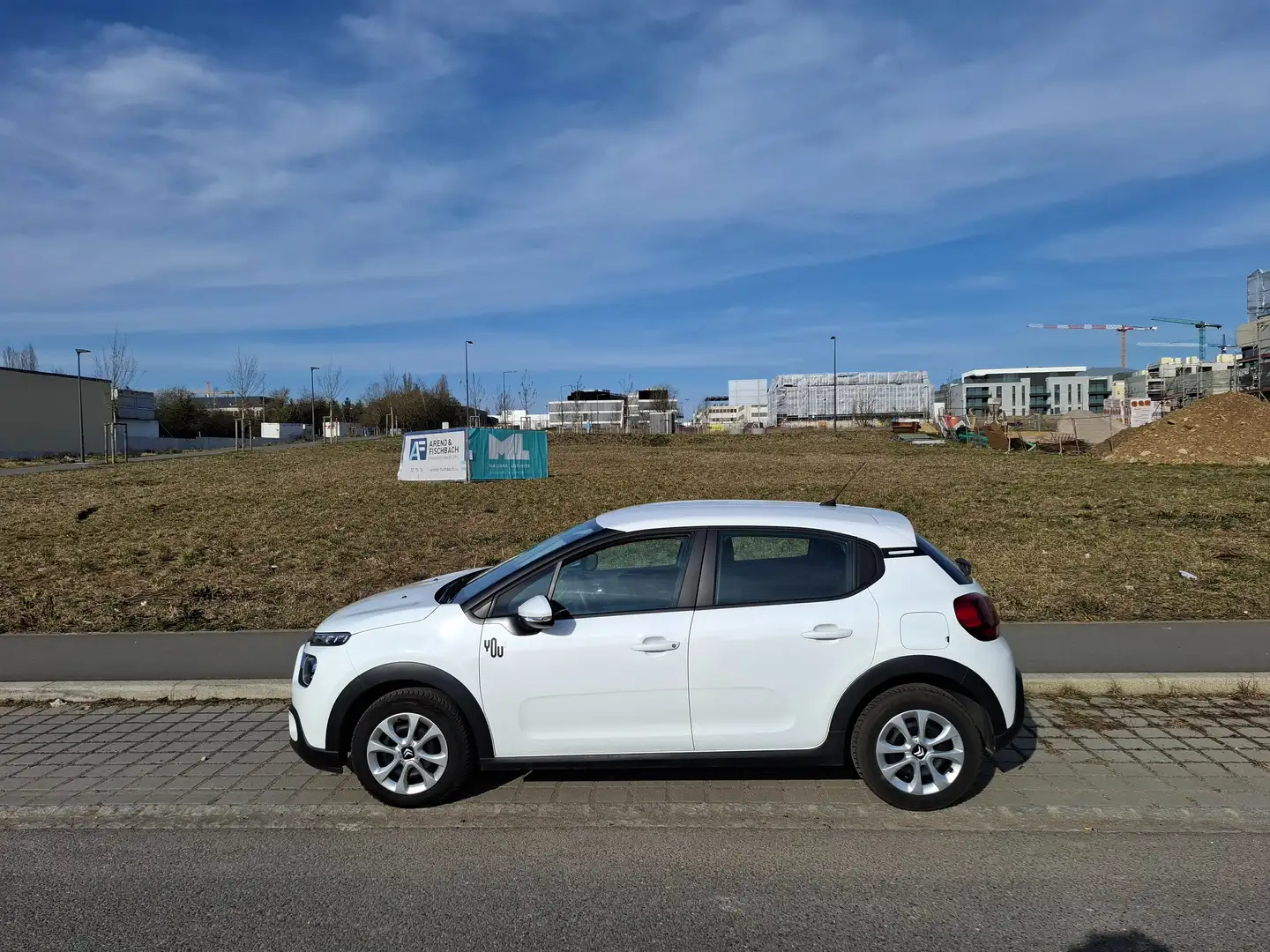 Citroen C3 C3 Pure Tech 83 S Blanc - 1