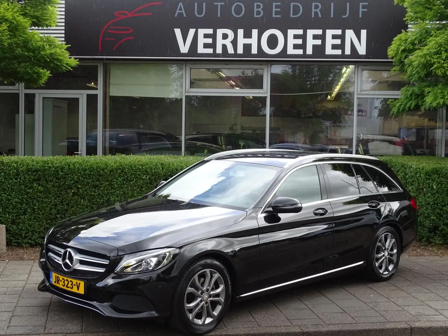Mercedes-Benz C 180 Estate Edition 1 - AUTOMAAT - STOEL VERW - CRUISE Černá - 1