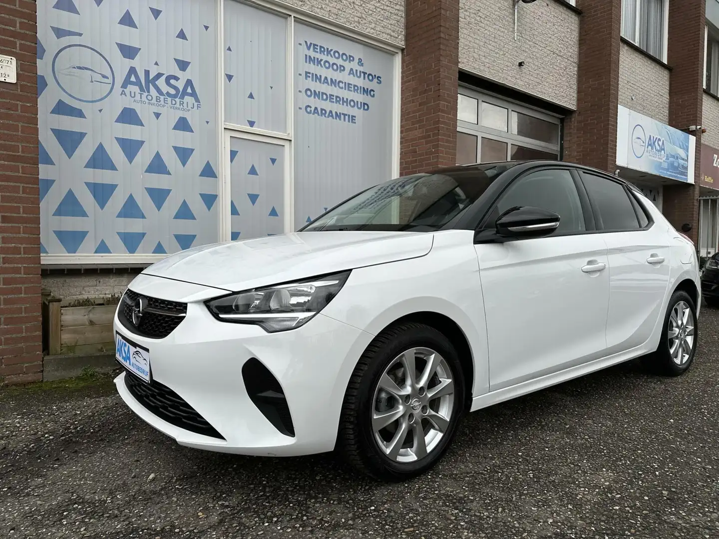 Opel Corsa 1.2 | Zwart dak | Stuurvw | Stlvw | Pdc | Garantie - 1