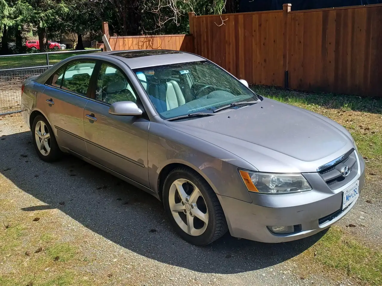 2006 Hyundai SONATA