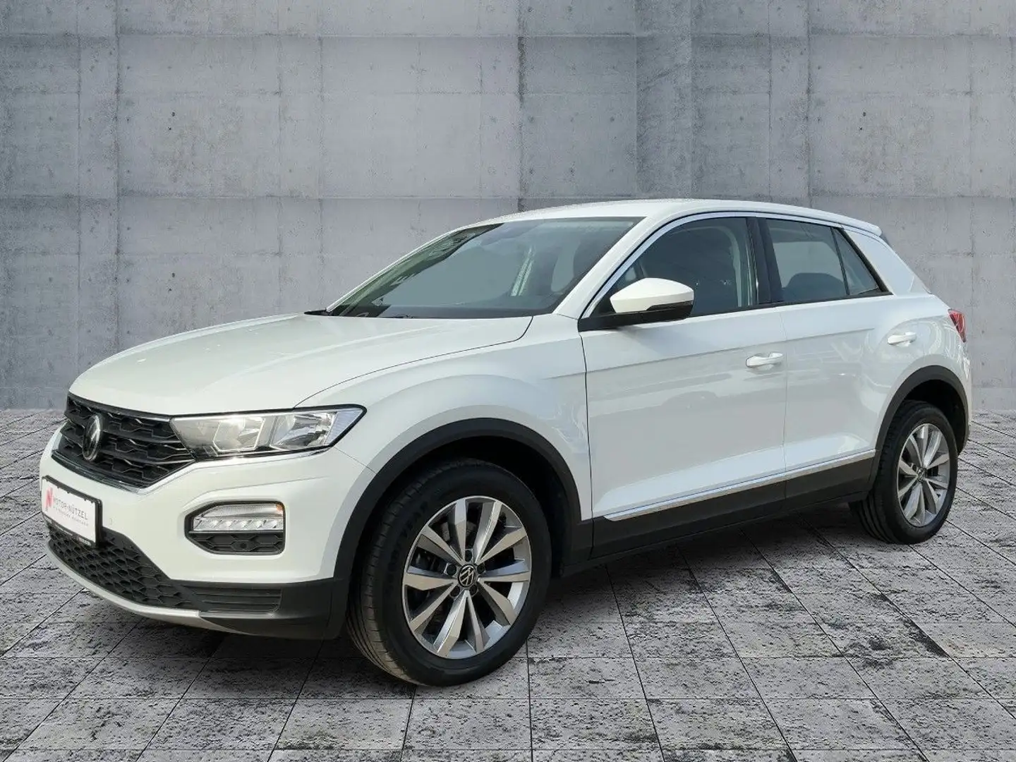 Volkswagen T-Roc 2.0TDI DSG STYLE NAVI+ACC+SITZHEITZUNG+DAB Wit - 2