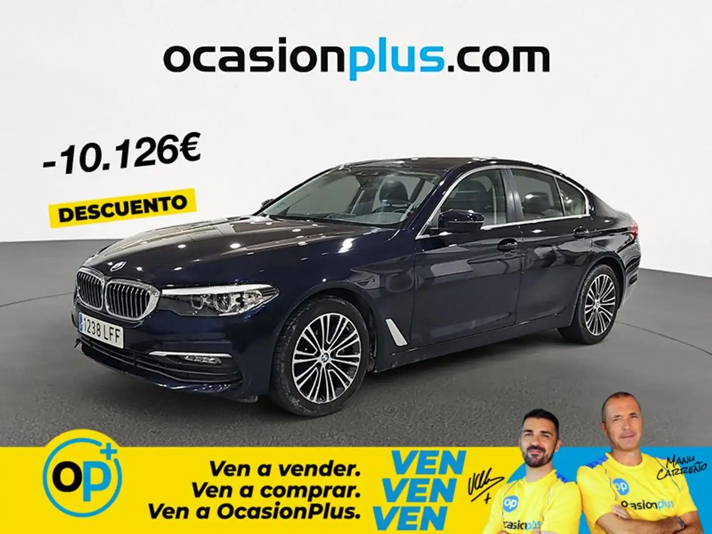 BMW 530 530dA xDrive Azul - 1