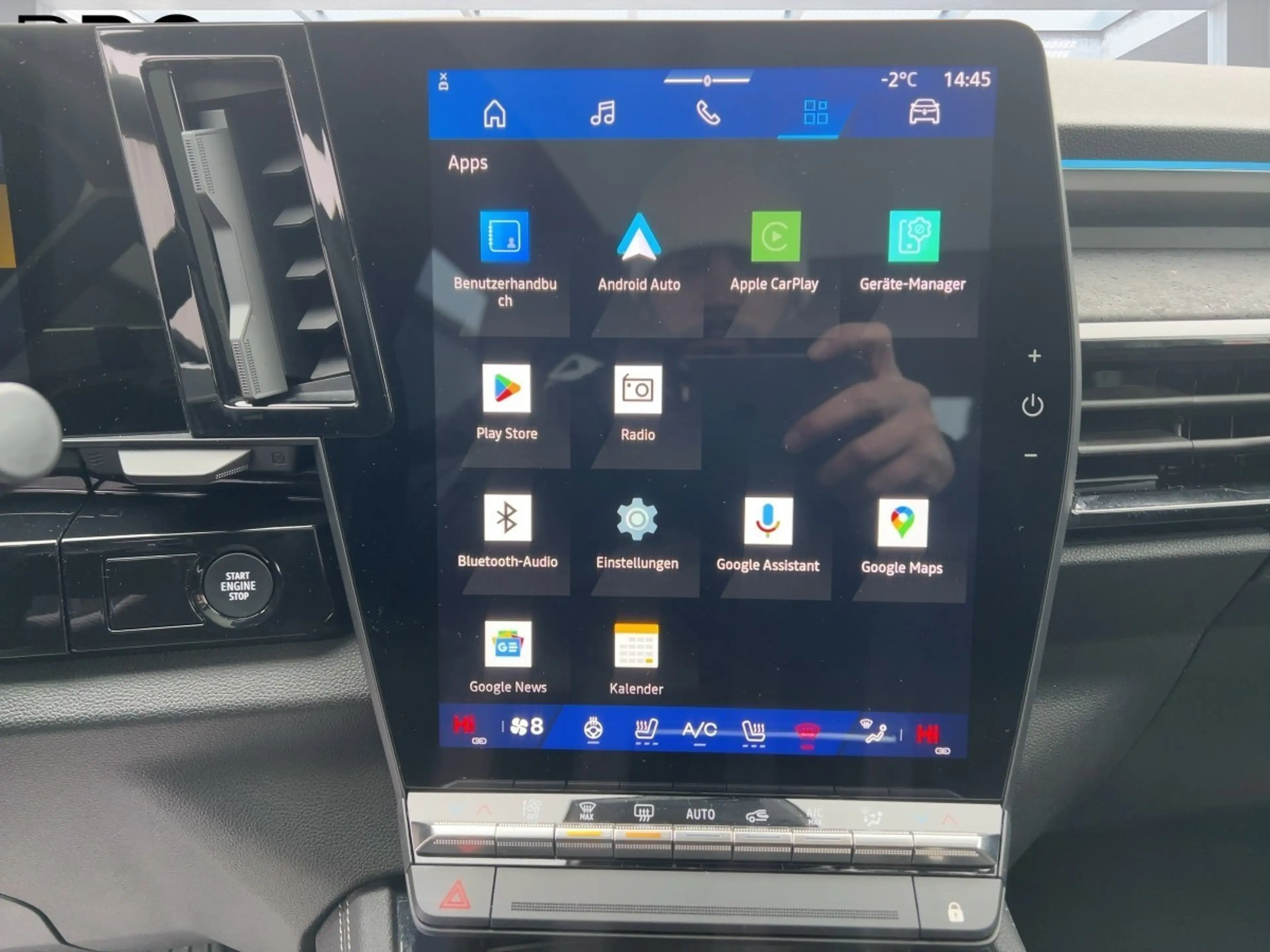 Renault Rafale Hybrid 200 Techno LED Vision SHZ Kamera — photo 12