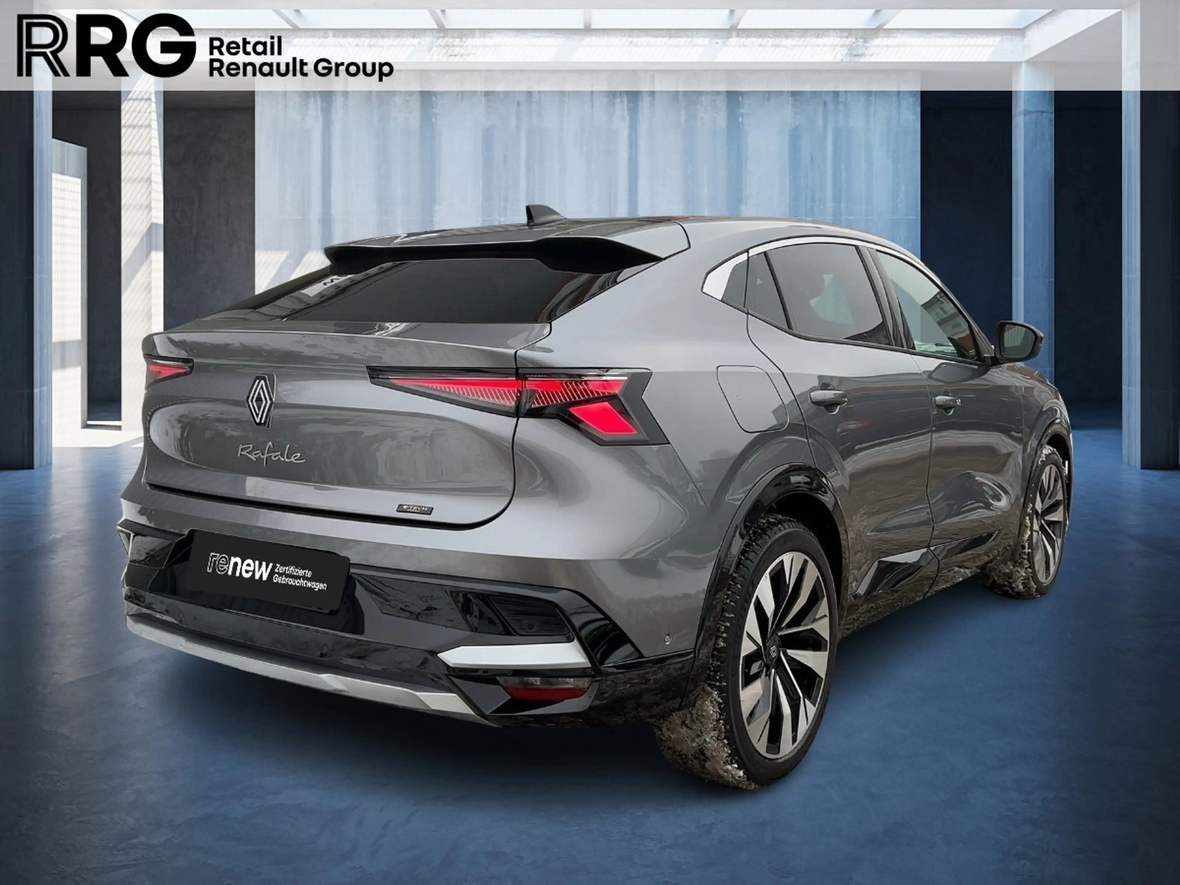 Renault Rafale Hybrid 200 Techno LED Vision SHZ Kamera — photo 5