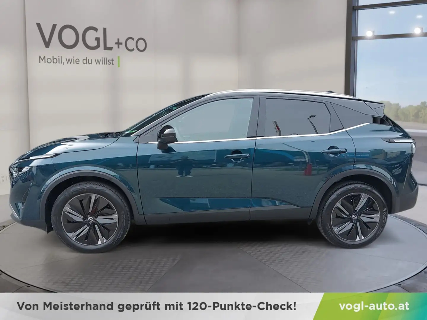 Nissan Qashqai N-CONNECTA 158PS Automatik Grün - 2