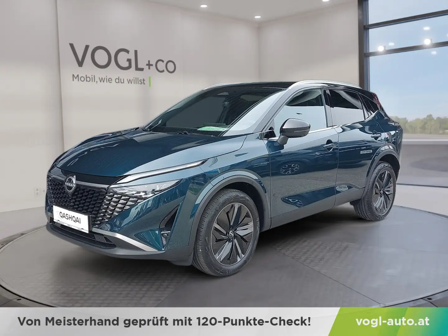 Nissan Qashqai N-CONNECTA 158PS Automatik Grün - 1