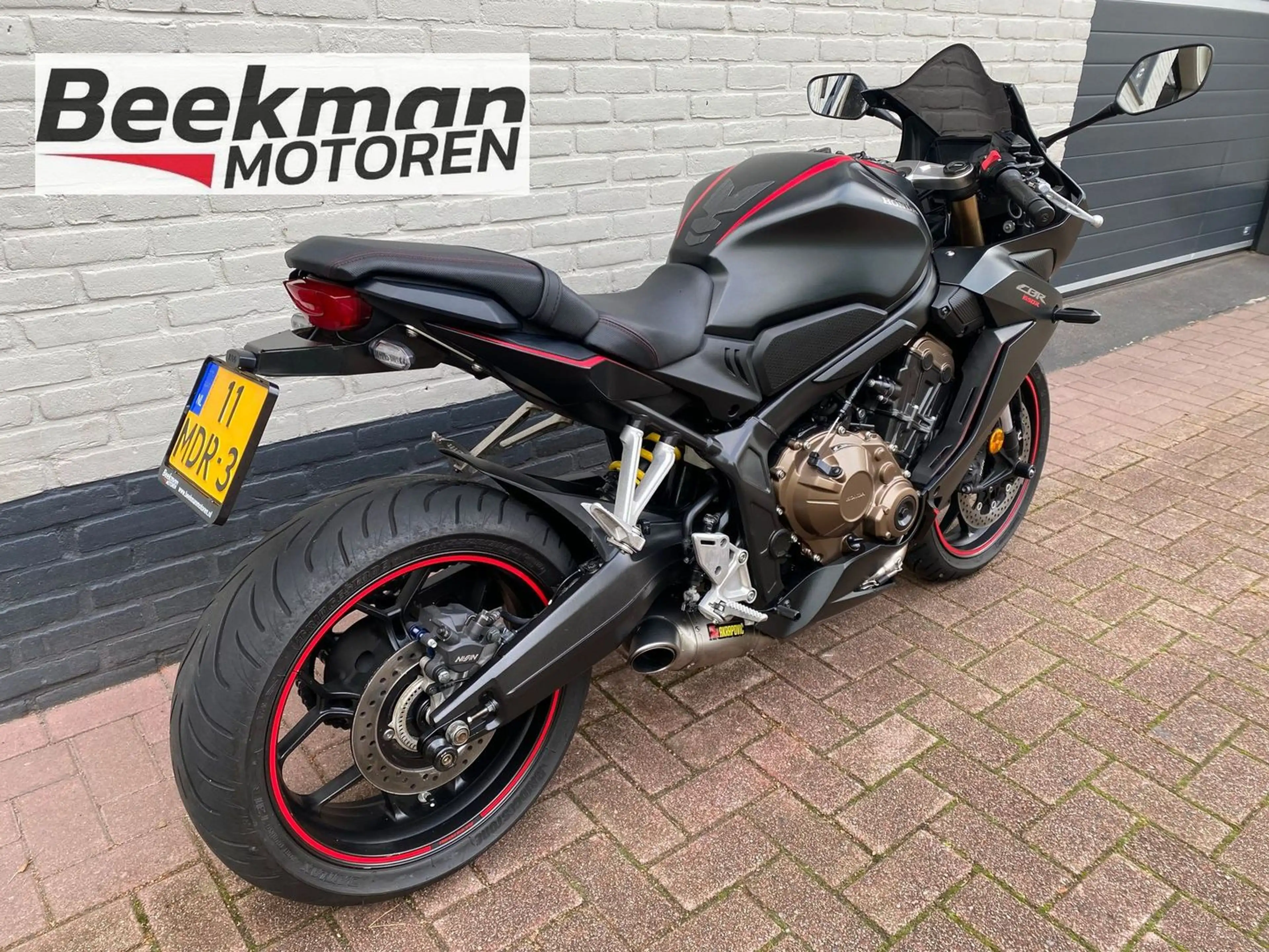 Honda CBR 650 R — photo 2