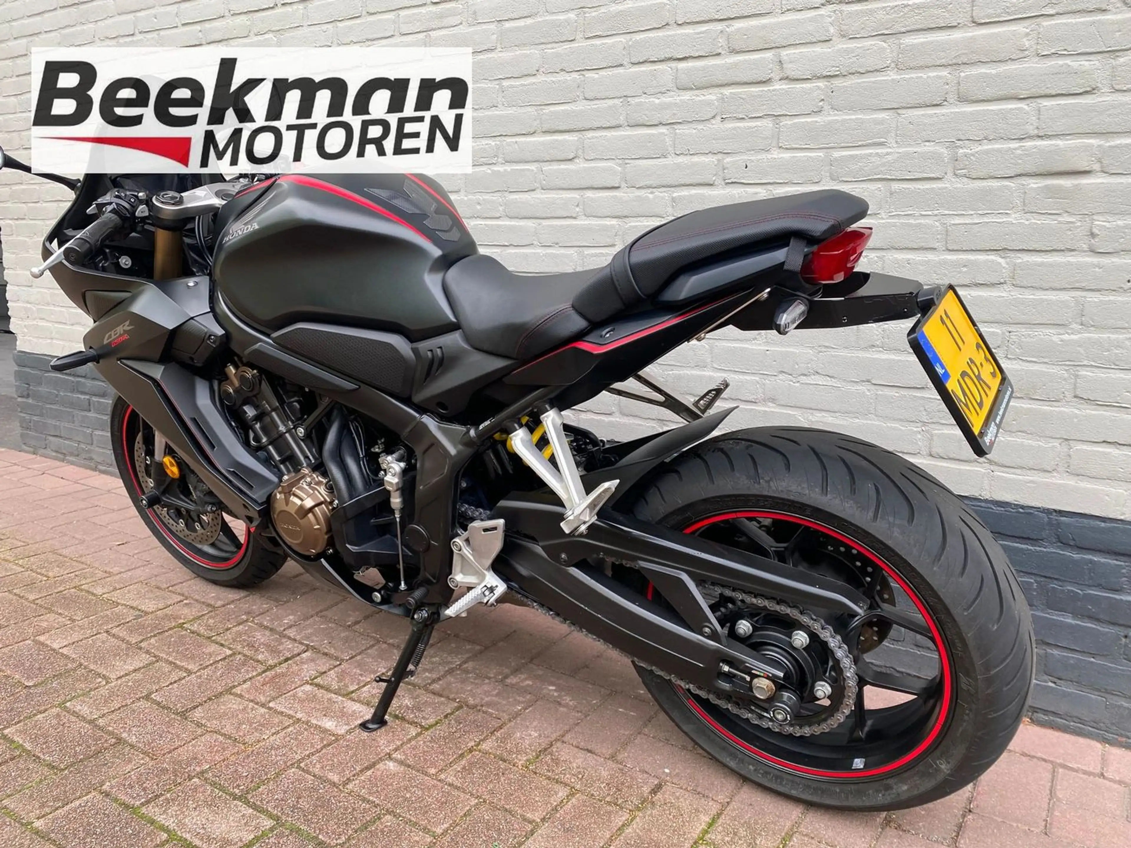 Honda CBR 650 R — photo 13