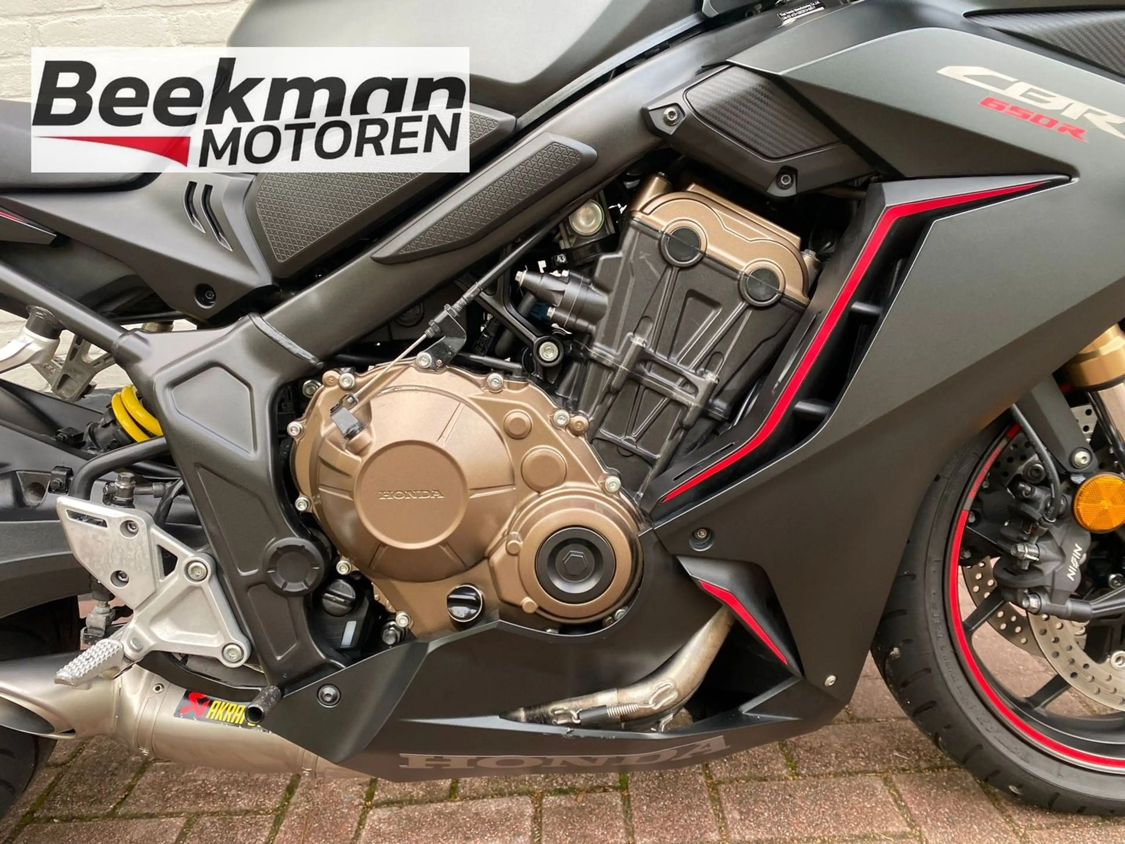 Honda CBR 650 R — photo 6