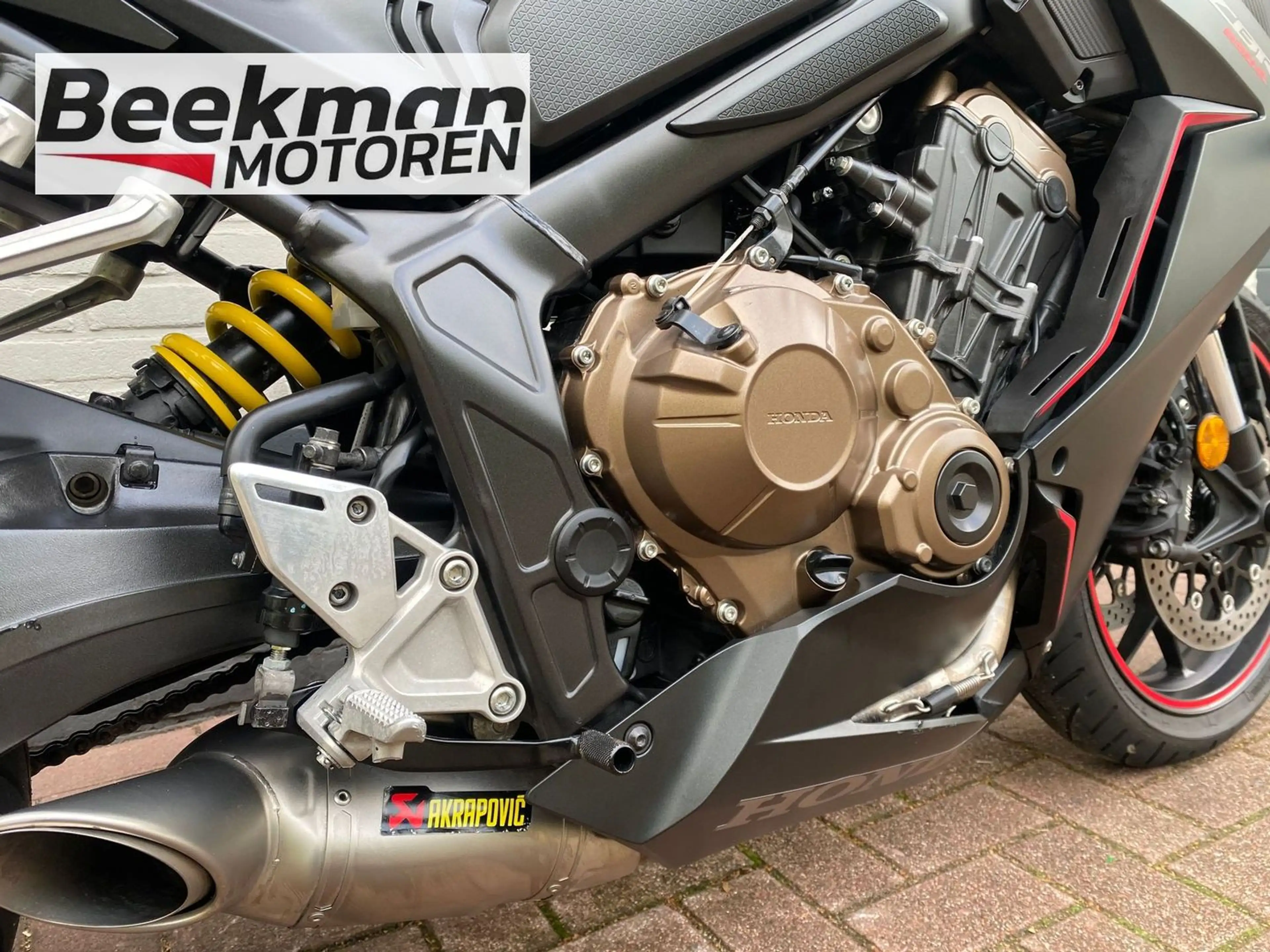 Honda CBR 650 R — photo 7