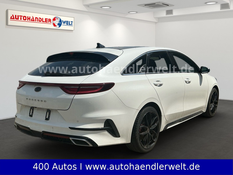 Kia ProCeed / pro_cee'd ProCeed 1.6 CRDI GT-Line LED Navi ACC Memory AHK — photo 5