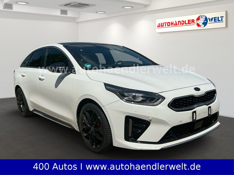 Kia ProCeed / pro_cee'd ProCeed 1.6 CRDI GT-Line LED Navi ACC Memory AHK — photo 3