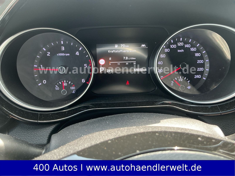 Kia ProCeed / pro_cee'd ProCeed 1.6 CRDI GT-Line LED Navi ACC Memory AHK — photo 10