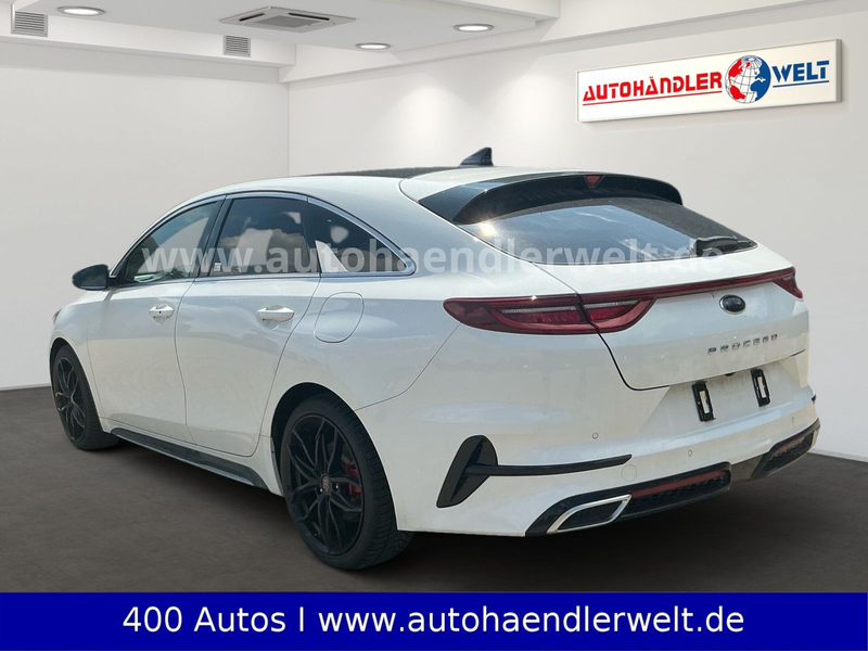 Kia ProCeed / pro_cee'd ProCeed 1.6 CRDI GT-Line LED Navi ACC Memory AHK — photo 6