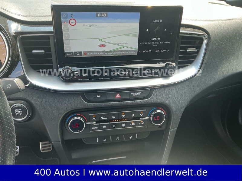 Kia ProCeed / pro_cee'd ProCeed 1.6 CRDI GT-Line LED Navi ACC Memory AHK — photo 11