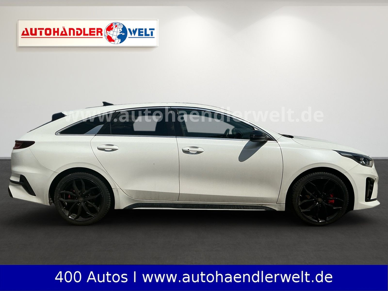 Kia ProCeed / pro_cee'd ProCeed 1.6 CRDI GT-Line LED Navi ACC Memory AHK — photo 4