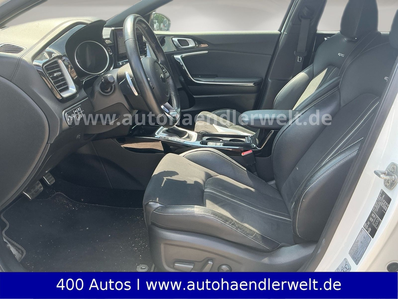 Kia ProCeed / pro_cee'd ProCeed 1.6 CRDI GT-Line LED Navi ACC Memory AHK — photo 9