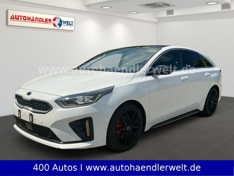 Kia ProCeed / pro_cee'd ProCeed 1.6 CRDI GT-Line LED Navi ACC Memory AHK