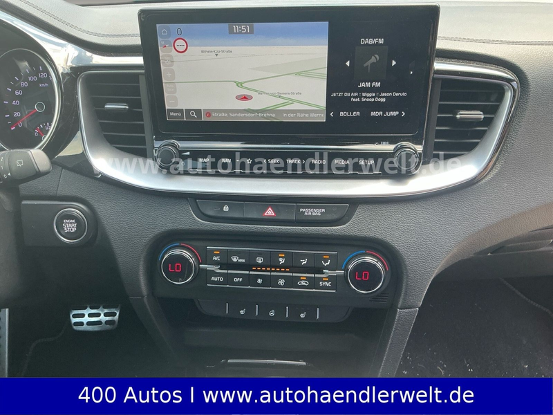 Kia ProCeed / pro_cee'd ProCeed 1.6 CRDI GT-Line LED Navi ACC Memory AHK — photo 13