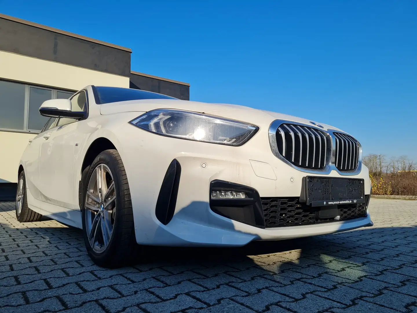 BMW 118 D Serie 1  F40 5p. M sport  MANUALE Bianco - 2