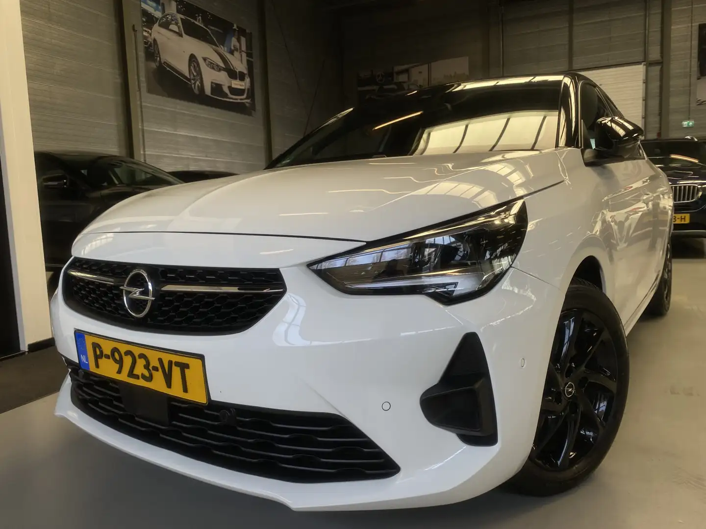 Opel Corsa 1.2 GS Line 100pk, Camera, Cruise, Navi Wit - 1