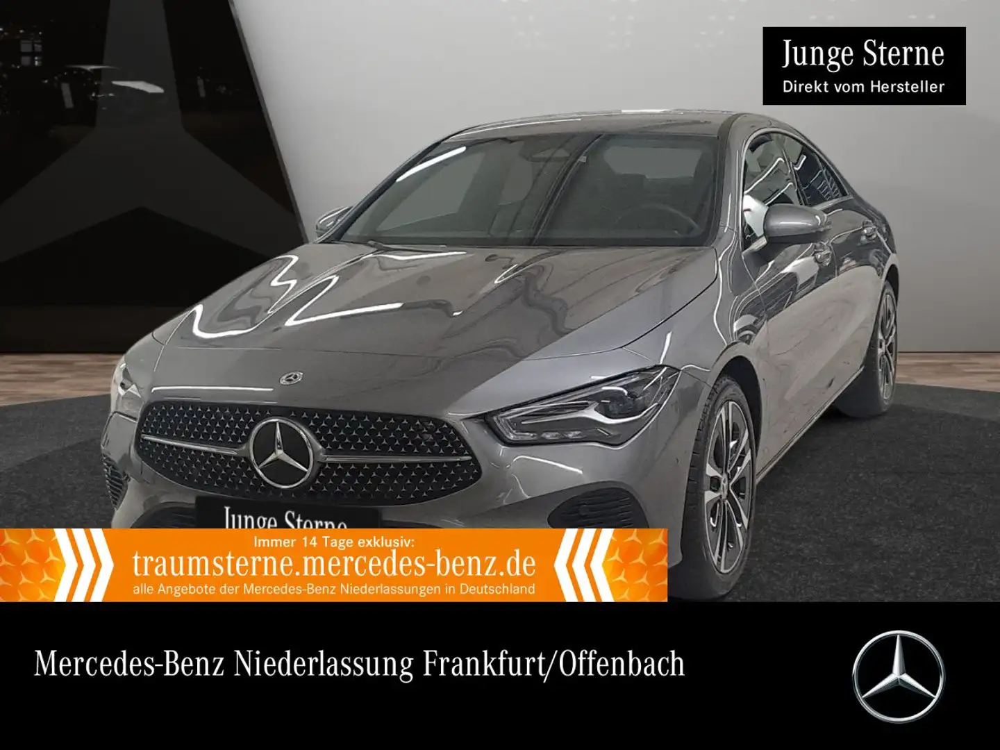 Mercedes-Benz CLA 180 PROGRESSIVE+LED+KAMERA+KEYLESS+7G Grau - 1