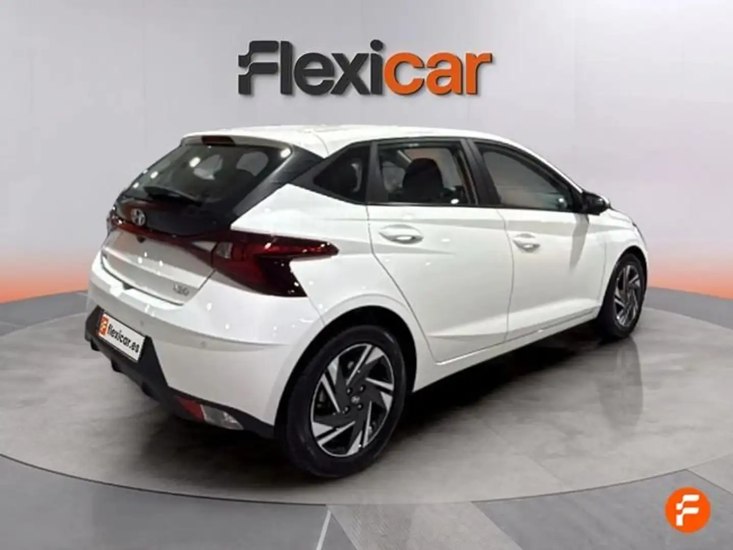 Hyundai i20 1.0 TGDI Klass 100 Blanco - 2