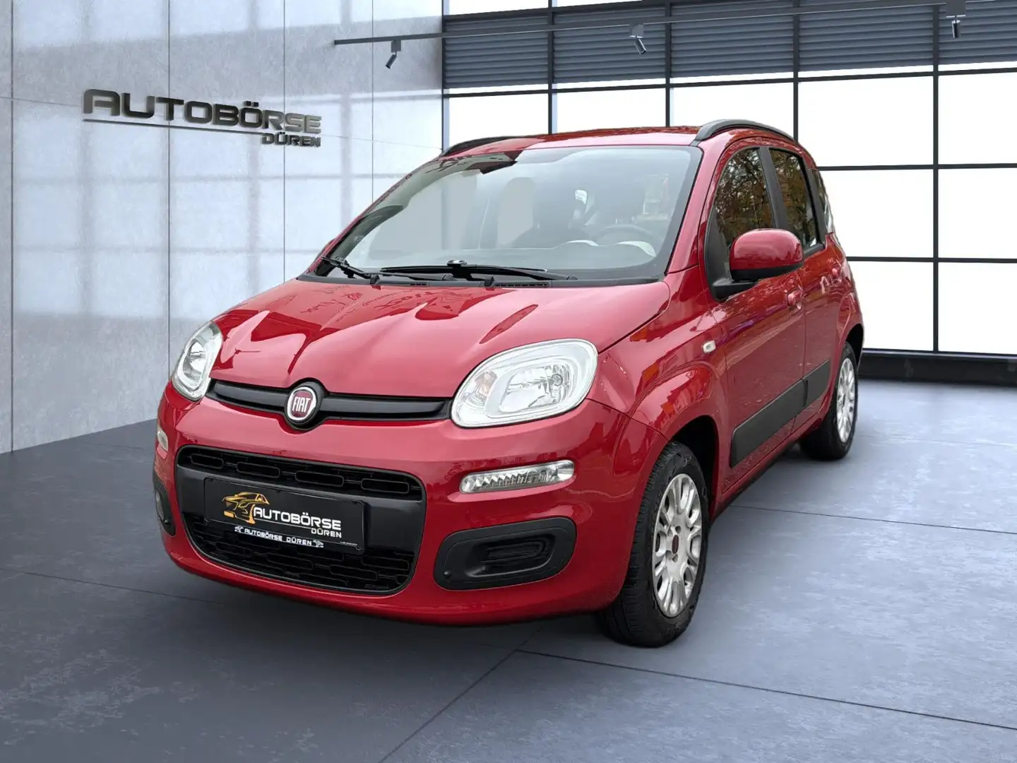 Fiat Panda Lounge Garantie/HU neu/Service neu Rouge - 2