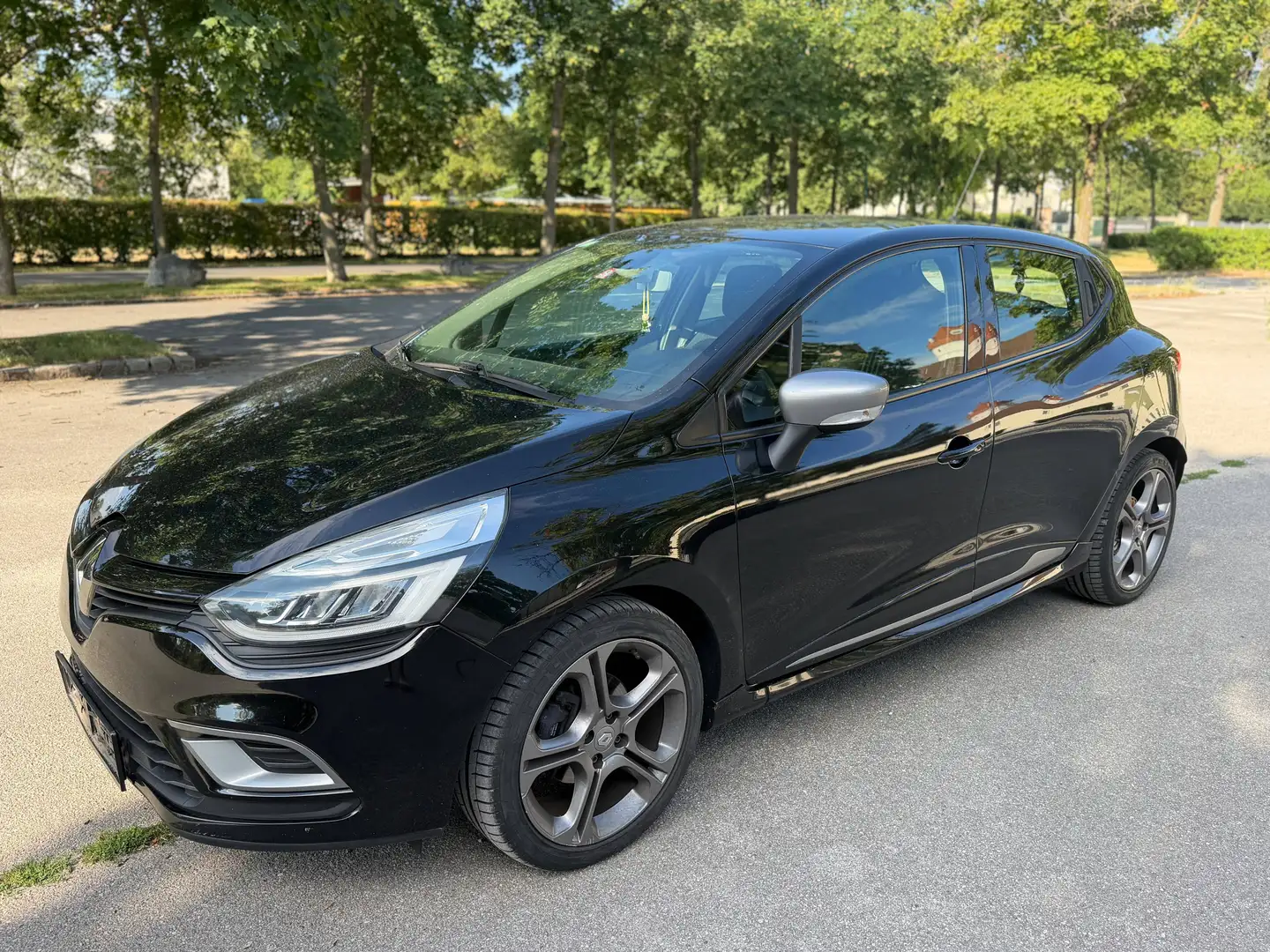 Renault Clio Clio Intens Energy TCe 120 EDC Intens Schwarz - 2