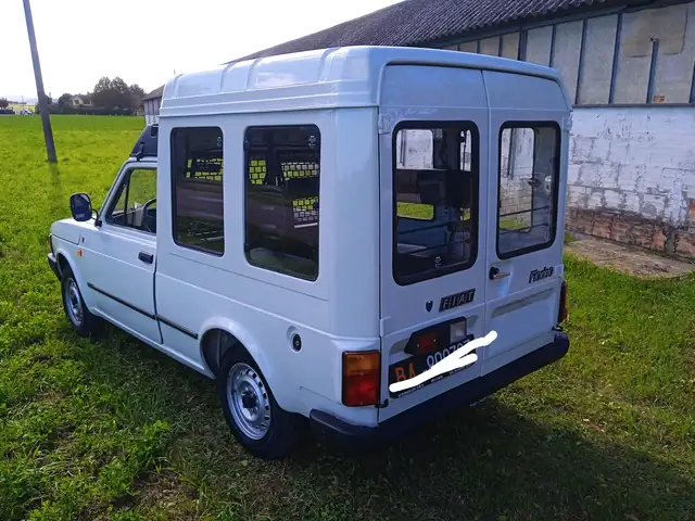 Fiat Fiorino 1050 c.c 6 posti autovettura ASI