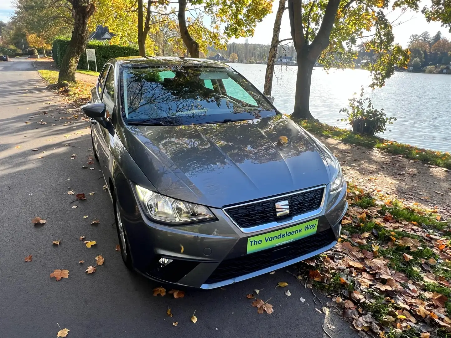SEAT Ibiza 1.0 TSI Style DSG (EU6.2) Grijs - 2