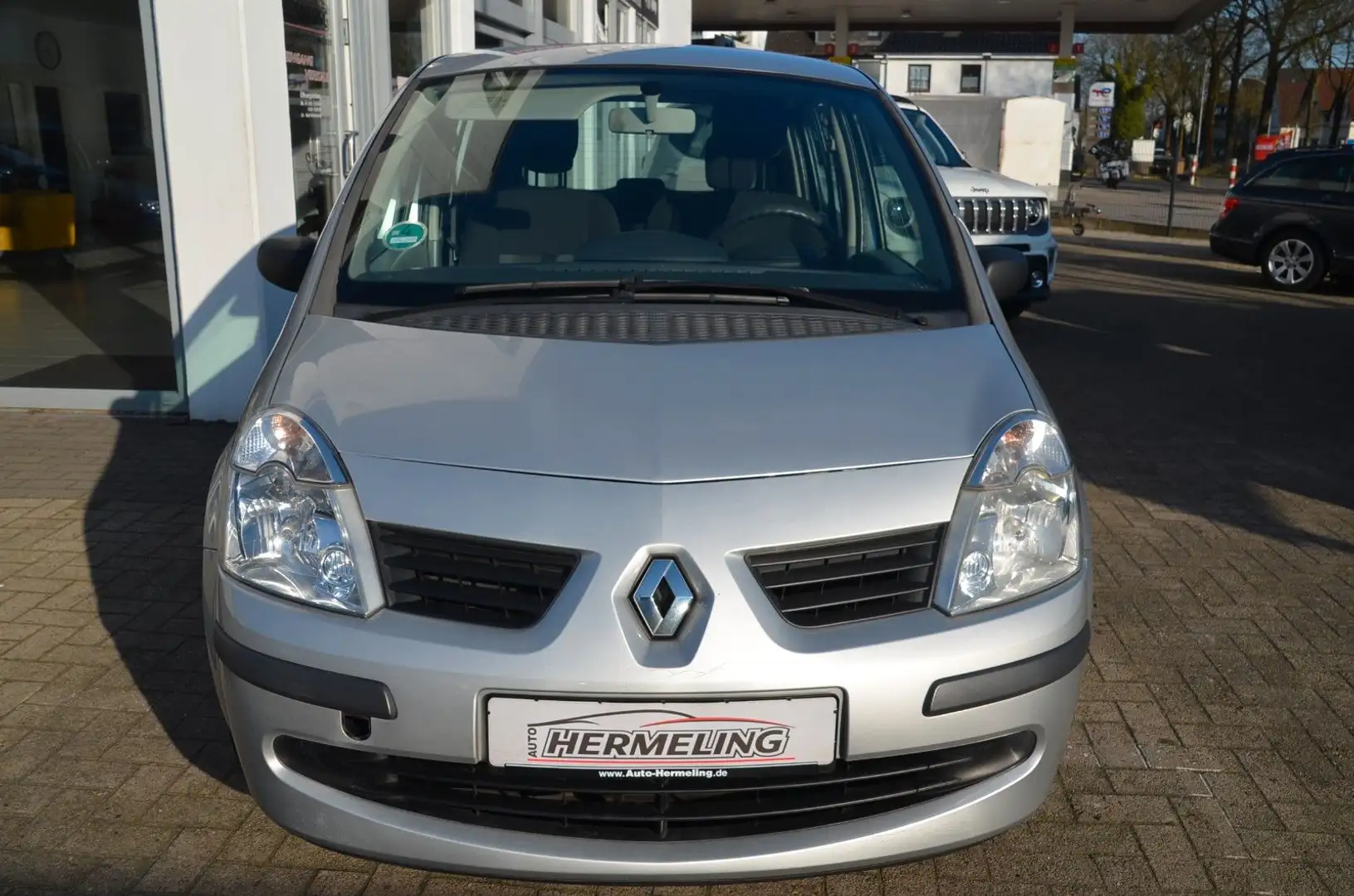 Renault Modus Authentique 1.2 16V Allwetter|R/CD Zilver - 2