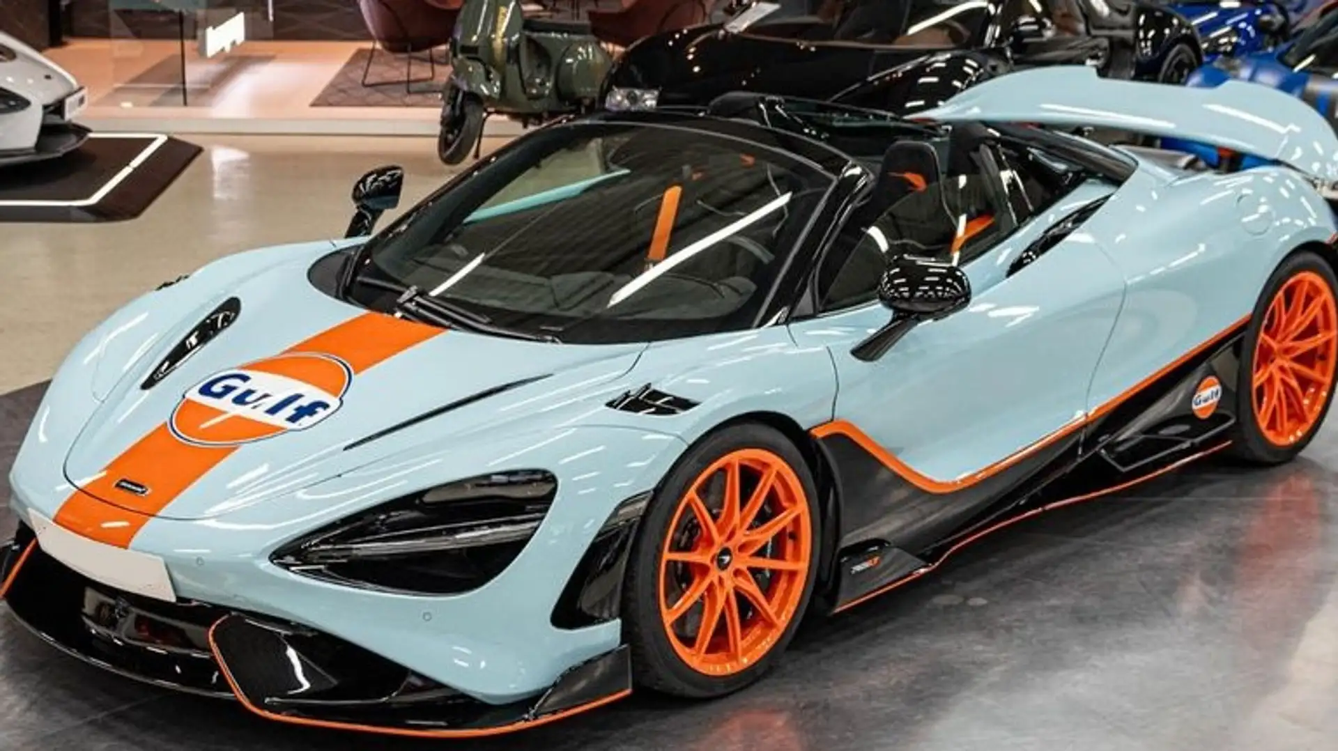 McLaren 675LT 765LT Синій - 1
