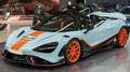 McLaren 675LT 765LT Blue - thumbnail 3