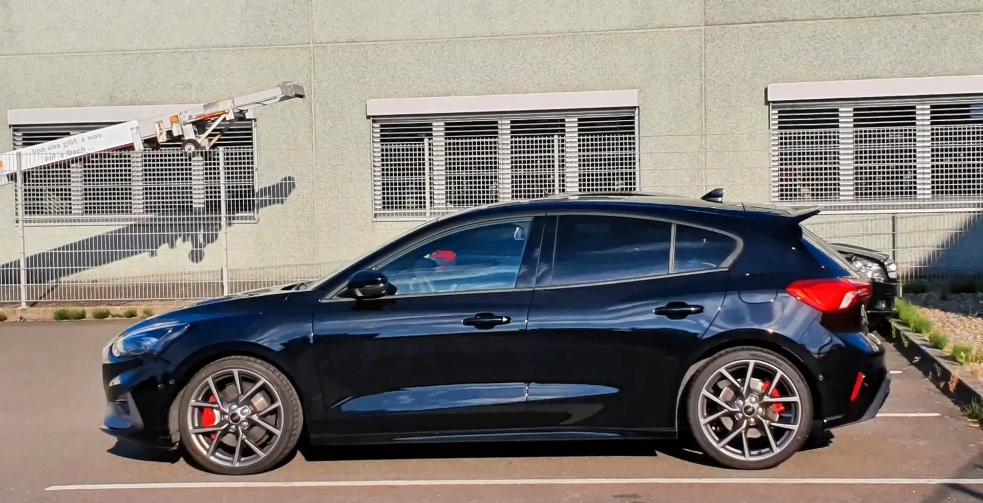 Ford Focus Focus 2.3 EcoBoost ST Performance Garantie Schwarz - 1
