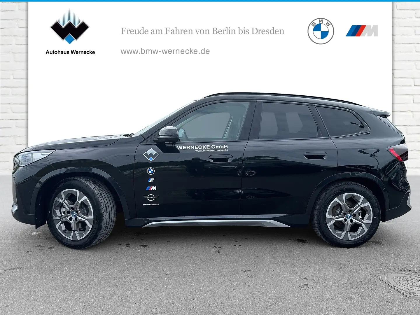 BMW iX1 xDrive30 xLine Head-Up HK HiFi DAB LED RFK Noir - 2